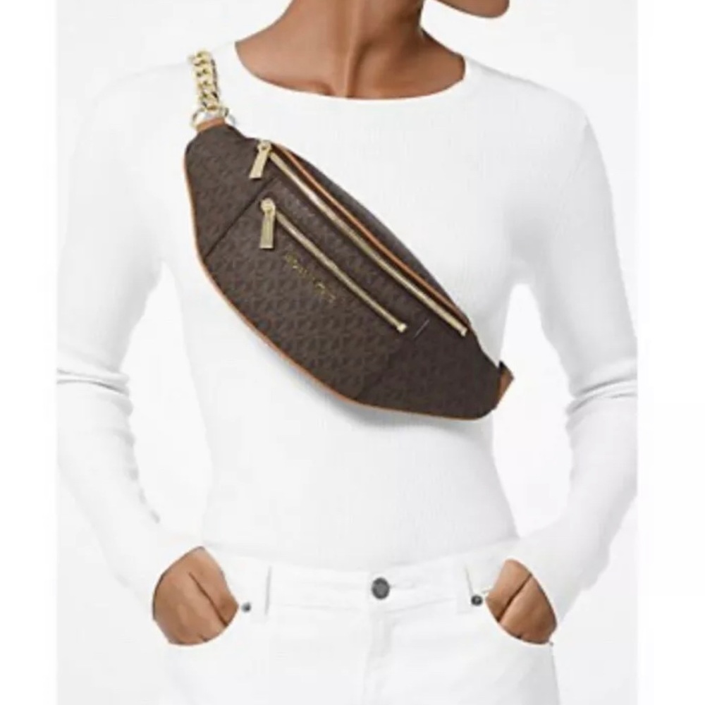 Michael Kors Mott Belt Shoulder Bag Waistpack